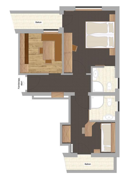 Edelweiss Apartments Schladming Buitenkant foto